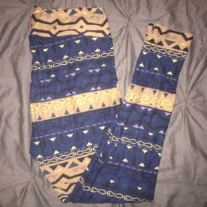 LuLaRoe TC Leggings